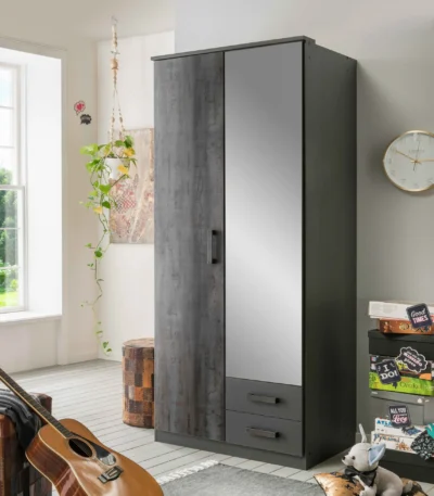 Helston 2 Door Wardrobe