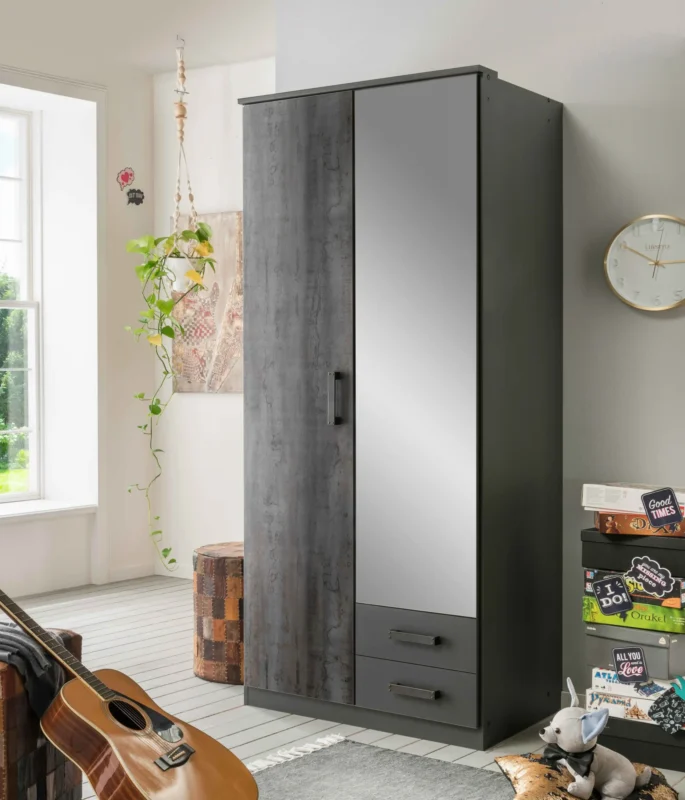 Helston 2 Door Wardrobe