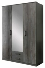 Helston 3 Door Wardrobe