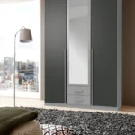 Helston 3 Door Wardrobe