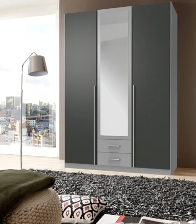 Helston 3 Door Wardrobe