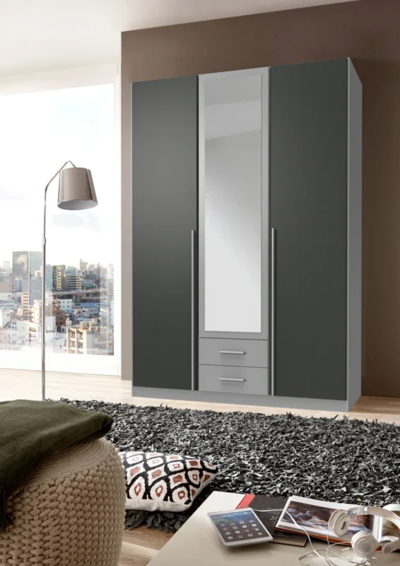 Helston 3 Door Wardrobe