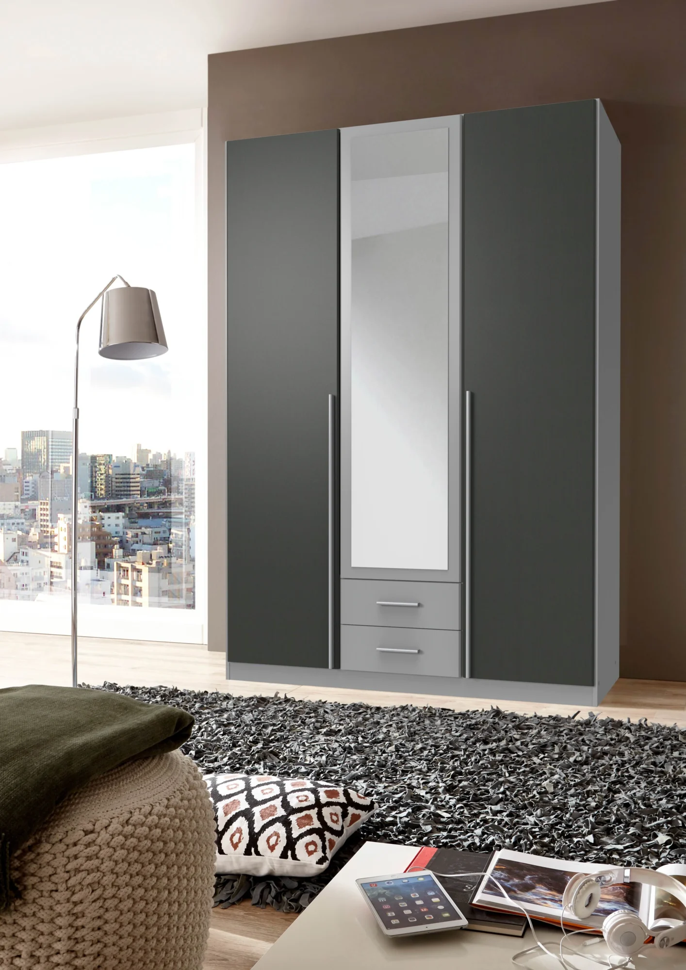 Helston 3 Door Wardrobe Helston 3 Door Wardrobe