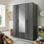 Helston 3 Door Wardrobe