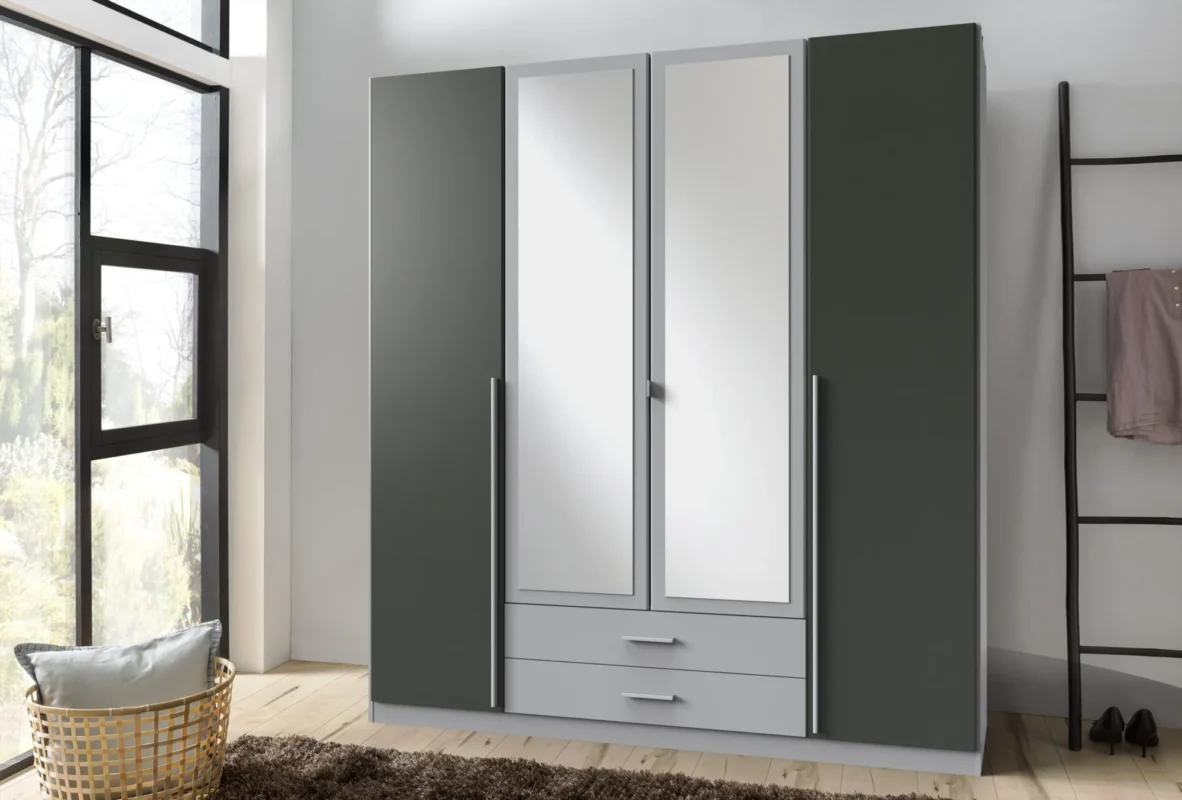 Helston 4 Door Wardrobe