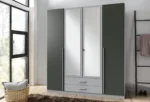 Helston 4 Door Wardrobe