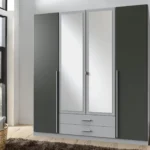 Helston 4 Door Wardrobe