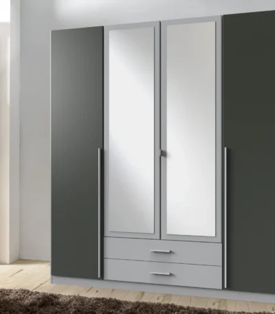 Helston 4 Door Wardrobe