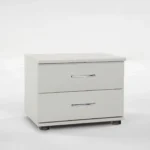 Holmfirth 2 Drawer Bedside Table
