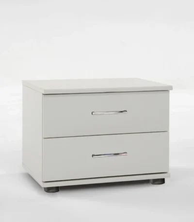 Holmfirth 2 Drawer Bedside Table