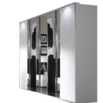 Holmfirth 5 Door Wardrobe with Mirrors