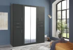 Hornsea 4 Door Wardrobe