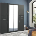 Hornsea 4 Door Wardrobe