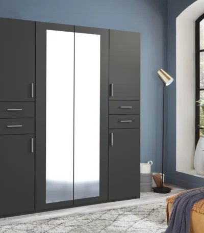 Hornsea 4 Door Wardrobe