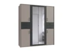 Hornsea 4 Door Wardrobe