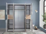 Hornsea 4 Door Wardrobe