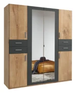 Hornsea 4 Door Wardrobe