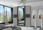 Hornsea 4 Door Wardrobe