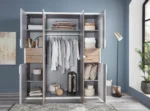 Hornsea 4 Door Wardrobe
