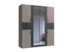 Hornsea 4 Door Wardrobe