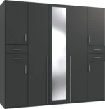 Hornsea 5 Door Wardrobe