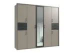 Hornsea 5 Door Wardrobe