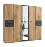Hornsea 5 Door Wardrobe