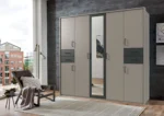 Hornsea 5 Door Wardrobe