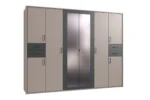 Hornsea 6 Door Wardrobe