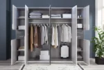 Hornsea 6 Door Wardrobe
