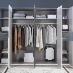 Hornsea 6 Door Wardrobe