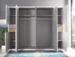 Hornsea 6 Door Wardrobe