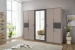Hornsea 6 Door Wardrobe