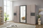 Hornsea 6 Door Wardrobe