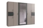 Hornsea 6 Door Wardrobe