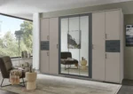 Hornsea 7 Door Wardrobe with Drawers
