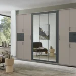 Hornsea 7 Door Wardrobe with Drawers