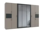 Hornsea 7 Door Wardrobe with Drawers