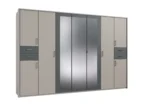 Hornsea 7 Door Wardrobe with Drawers