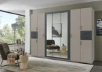 Hornsea 7 Door Wardrobe with Drawers