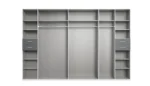 Hornsea 7 Door Wardrobe with Drawers