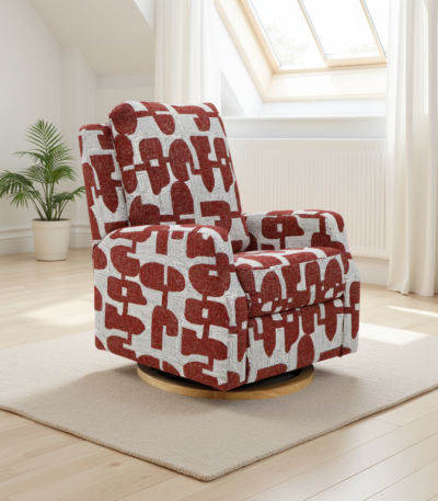 Ilkley Electric Rocking Recliner Chair