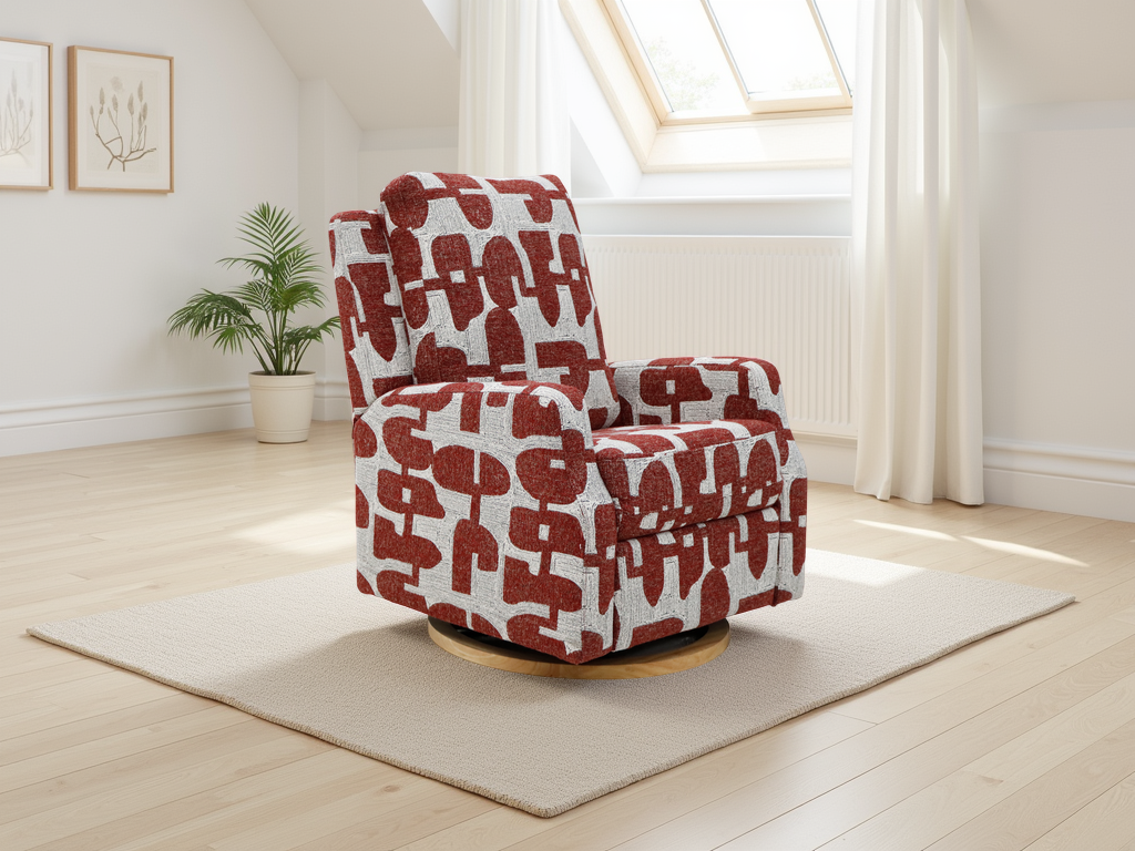 Ilkley Electric Rocking Recliner Chair