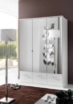 Ivybridge 3 Door 3 Drawer Wardrobe