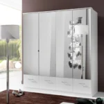 Ivybridge 4 Door 4 Drawer Wardrobe