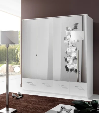Ivybridge 4 Door 4 Drawer Wardrobe