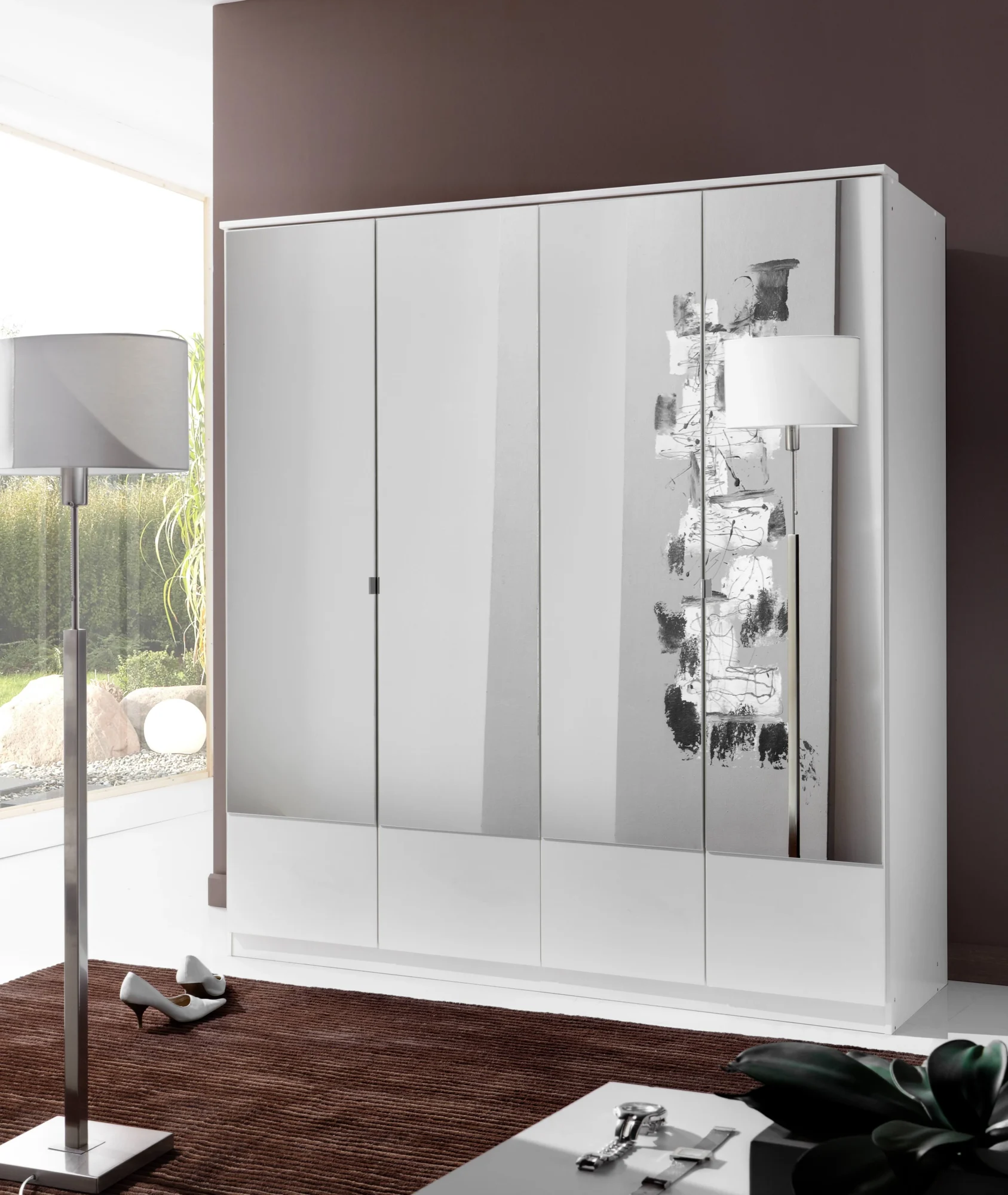 Ivybridge 4 Door Wardrobe Ivybridge 4 Door Wardrobe
