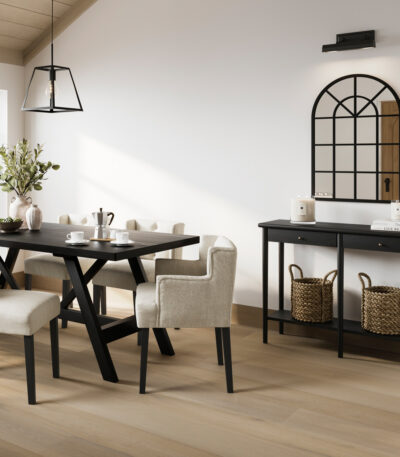 Jackson Black Console Table