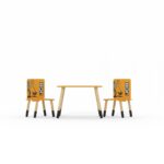 Joey JCB Table and 2 Chairs - Image 2