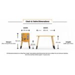 Joey JCB Table and 2 Chairs - Image 4
